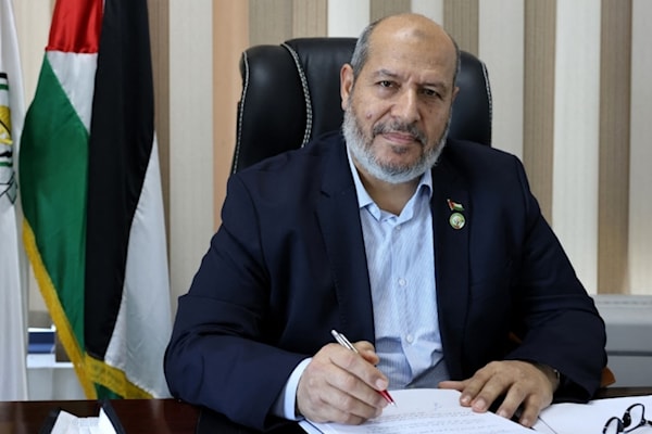 لم يحتجْ «أبو أسامة» إلى كثير من الترويج الداخلي ليحظى بثقة القاعدة الحزبية المنتخِبة (أ ف ب)