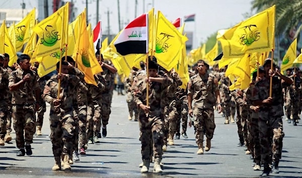 المقاومة في حرب مفتوحة مع الاحتلال الأميركي ما دام على الأرض العراقية (من الويب)
