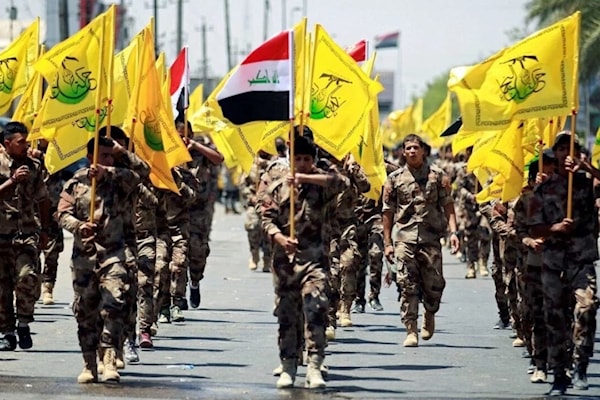 المقاومة في حرب مفتوحة مع الاحتلال الأميركي ما دام على الأرض العراقية (من الويب)
