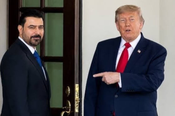 الزيدي يزور طهران اليوم بعد زيارته واشنطن (من الويب)