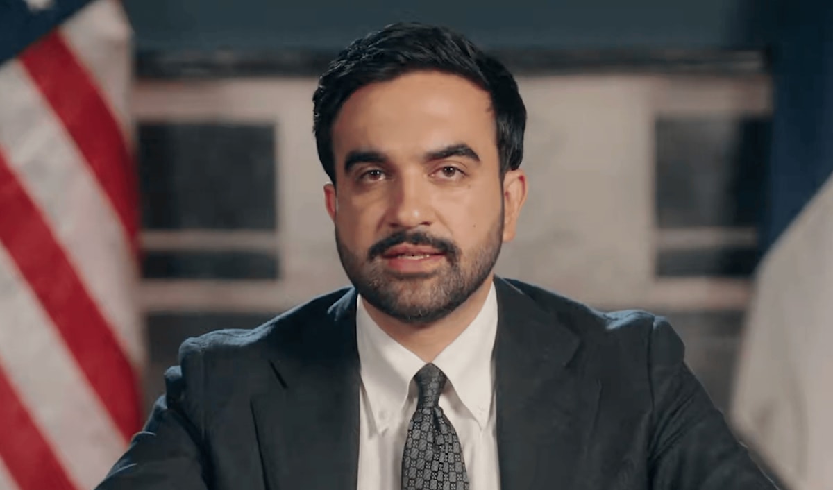 شدد ممداني على أن نتنياهو وسائر المتهمين بارتكاب جرائم حرب لا مكان لهم في مدينة نيويورك. (من الويب)