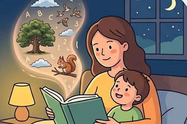 جلسة قراءة للعائلات
