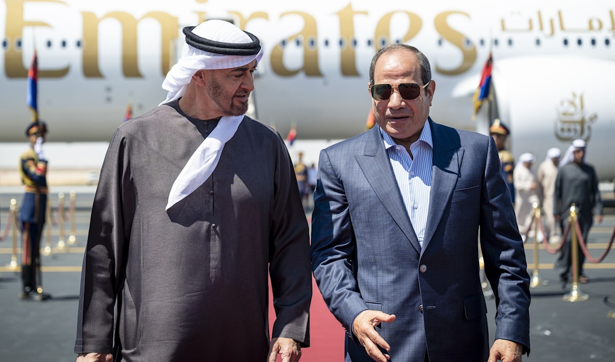 تكشف المصادر المصرية «وجود اعتراضات في أبو ظبي والرياض على التصعيد الأميركي وإن بدرجات متفاوتة» (أ ف ب)