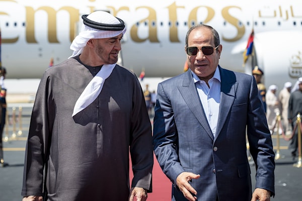 تكشف المصادر المصرية «وجود اعتراضات في أبو ظبي والرياض على التصعيد الأميركي وإن بدرجات متفاوتة» (أ ف ب)