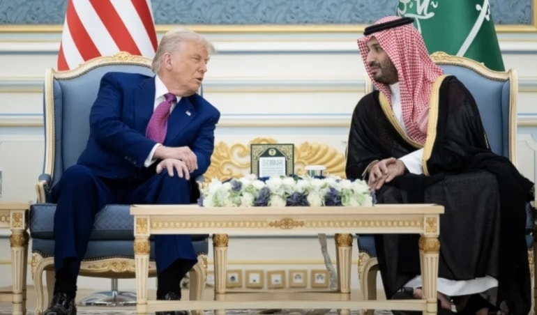 يُتيح الاتفاق للسعودية تخصيب اليورانيوم وإعادة معالجة النفايات النووية (من الويب)