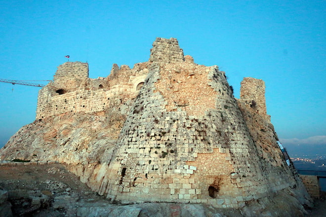 قلعة الشقيف في جنوب لبنان. (هيثم الموسوي)