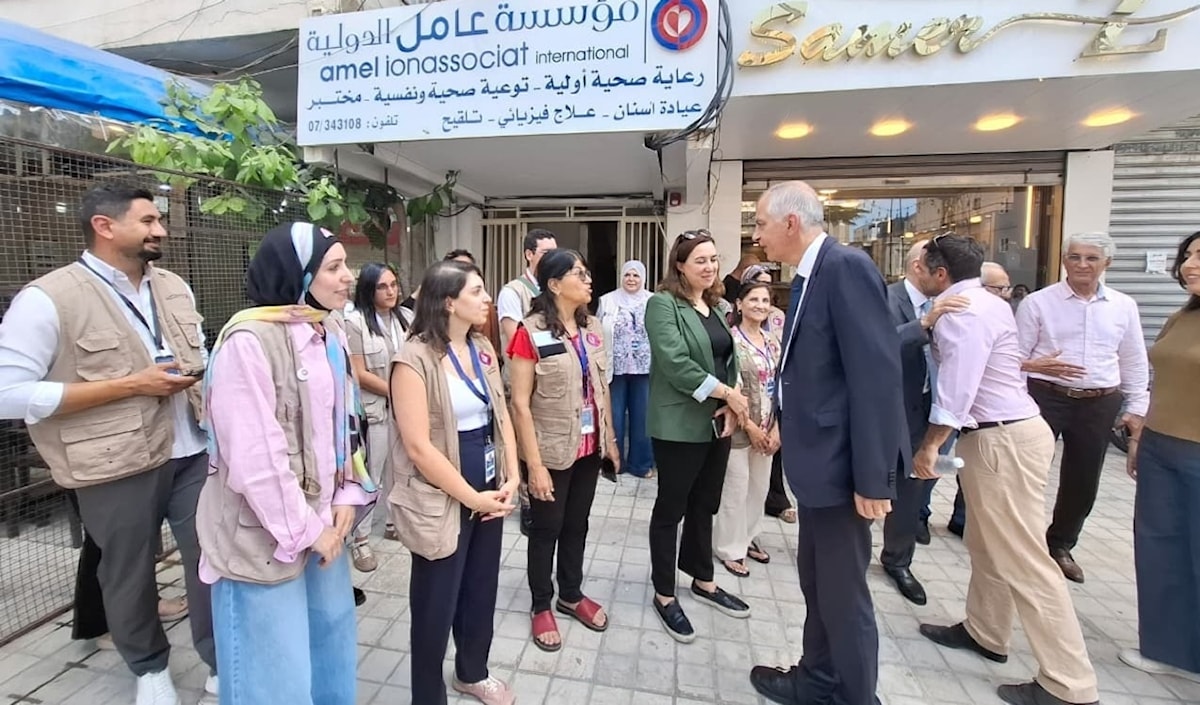 أكد ماغرو أن فرنسا تقف إلى جانب لبنان وشعبه في هذه المرحلة الدقيقة.