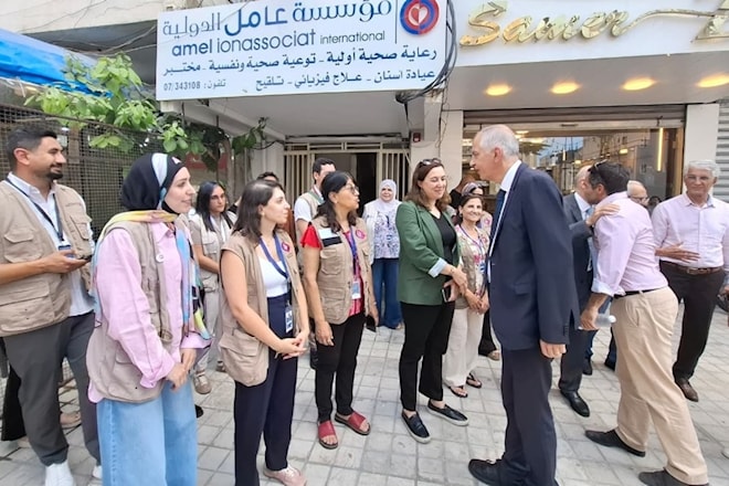 أكد ماغرو أن فرنسا تقف إلى جانب لبنان وشعبه في هذه المرحلة الدقيقة.