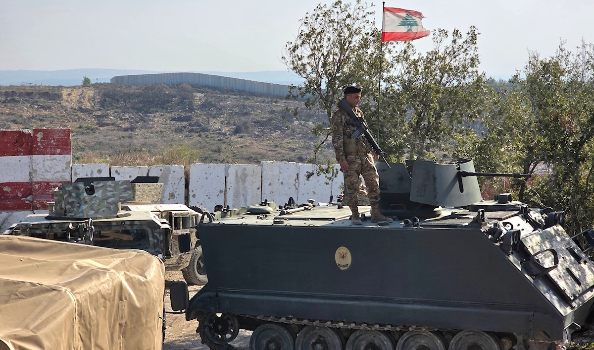 قيادة الجيش: الاحتلال يواصل أيضاً إطلاق النار قرب نقاط تمركزنا في كفرتبنيت والنبطية الفوقا وزوطر الغربية.(أرشيف)