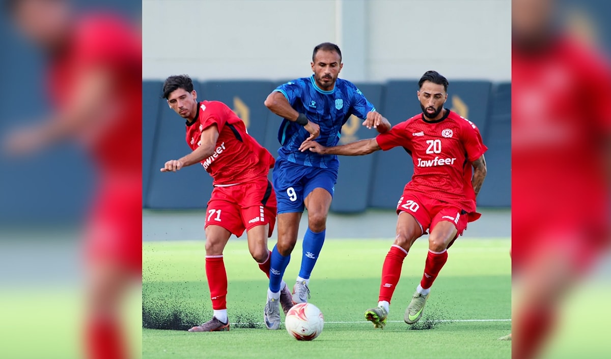 يلعب النجمة مع العهد في جويا (طلال سلمان)