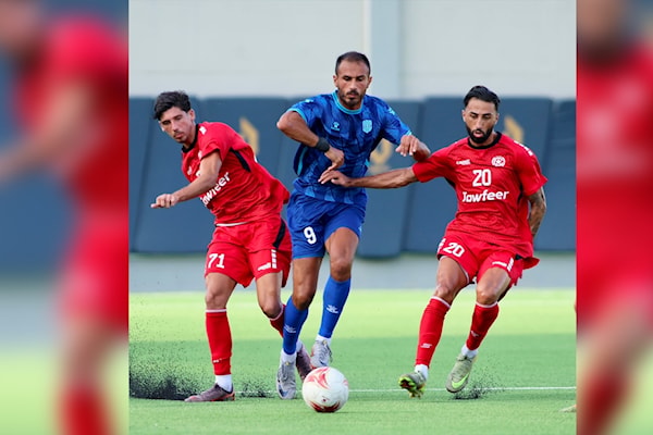 يلعب النجمة مع العهد في جويا (طلال سلمان)