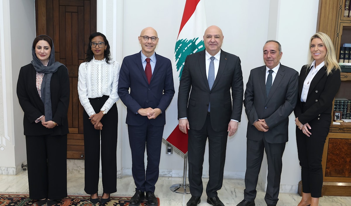 اعتبر عون أن الاعتداءات الإسرائيلية المتواصلة تتطلب موقفاً دولياً واضحاً (رئاسة الجمهورية)