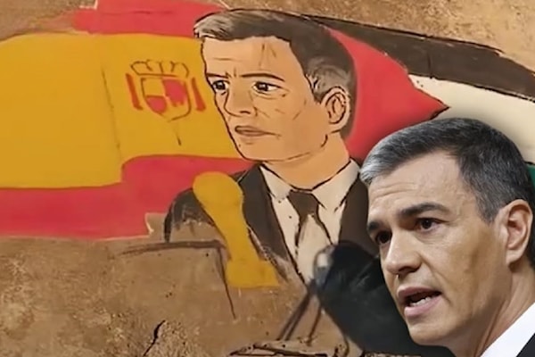 لوحة طفلة فلسطينية تهزّ قلب إسبانيا