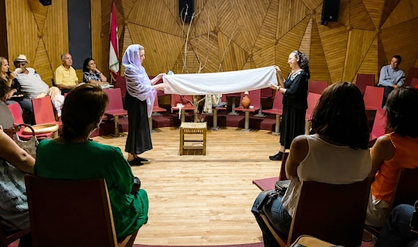 يعكس العمل ذاكرة البيئة الدرزية من الداخل