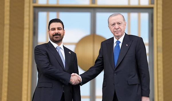 إردوغان مستقبلاً الزيدي في أنقرة (واع)