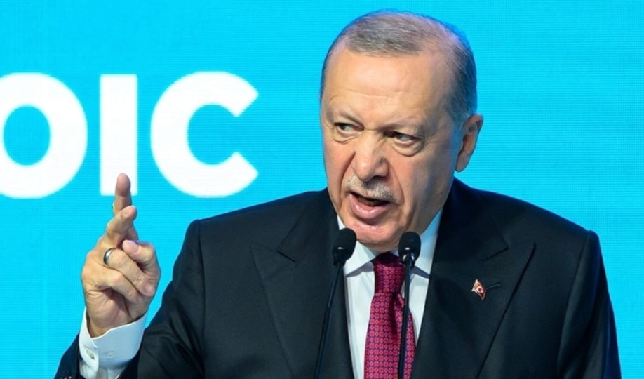 رأى إردوغان أن المسألة القبرصية ليست مجرد نقاش في شأن تقاسم السلطة (من الويب)