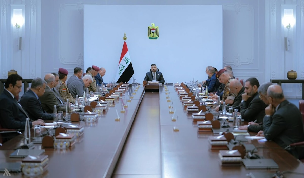 الزيدي مترئساً اجتماع مجلس الأمن الوطني العراقي (واع)