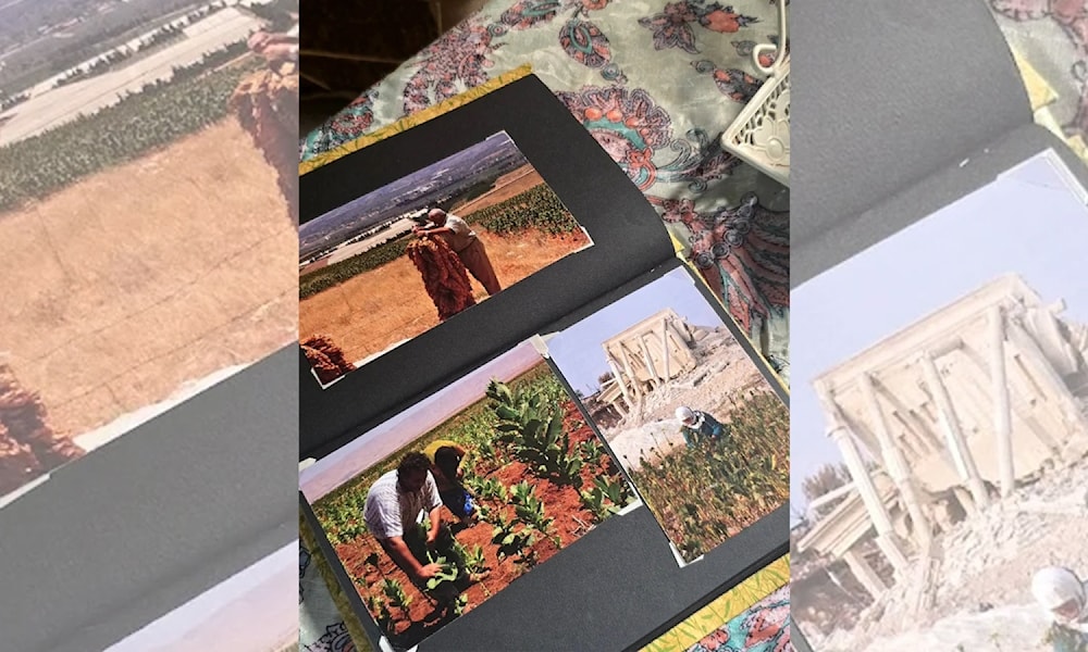 من معرض &laquo;احكيلي يا جنوب&raquo; المقام حالياً في &laquo;بيت بيروت&raquo; في منطقة السوديكو