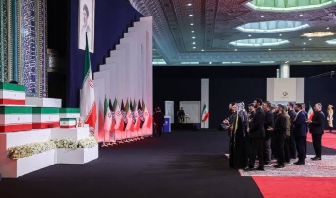 شنّت الولايات المتحدة حملة لثني الدول عن المشاركة في تشييع الشهيد السيد علي خامنئي (من الويب)