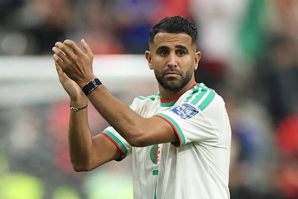 محرز: «كانت هذه المباراة هي آخر مباراة أشارك فيها مع المنتخب».