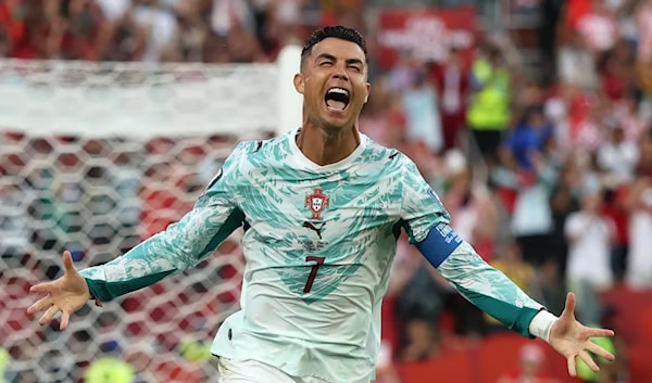 عاش رونالدو لحظات عصيبة أمام كرواتيا