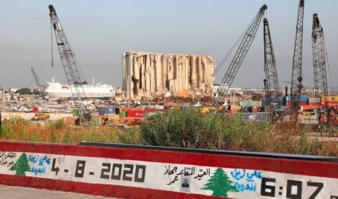أعلن تجمع أهالي شهداء وجرحى ومتضرري انفجار مرفأ بيروت عدم تمكنه من تنفيذ الوقفة الشهرية (من الويب)