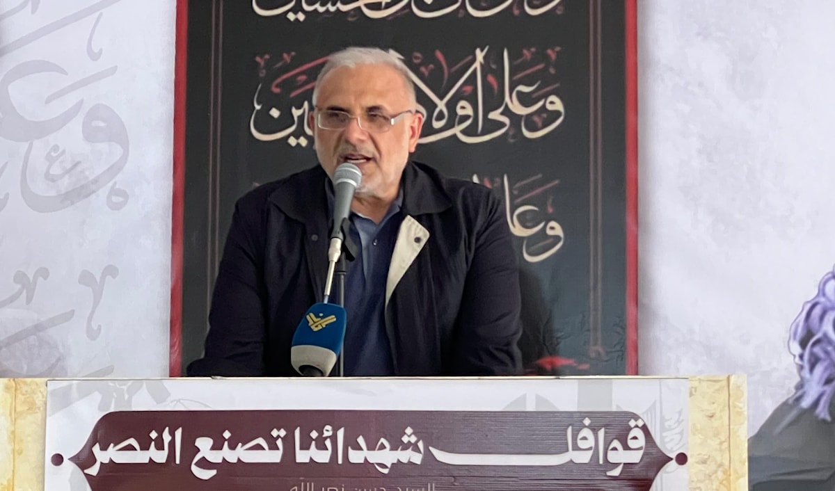 عضو كتلة الوفاء للمقاومة النائب علي المقداد