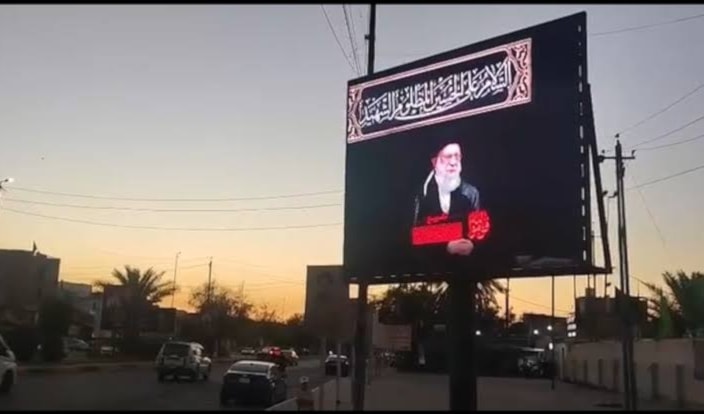 استعدادات مكثفة في العراق لتشييع خامنئي (من الويب)