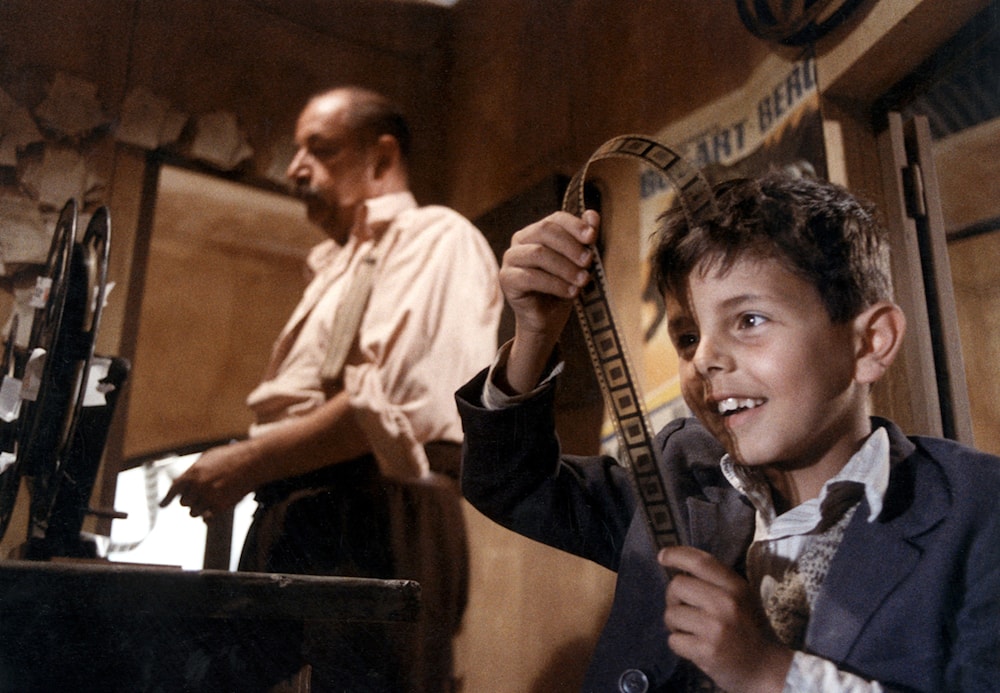 &laquo;سينما باراديسو&raquo; لجوزيبي تورناتوري