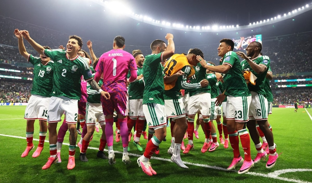 يعيش المنتخب المكسيكي واحدة من أفضل نسخ كأس العالم في تاريخه.