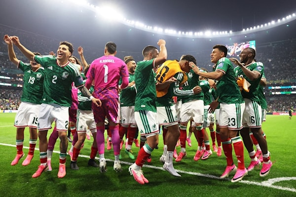 يعيش المنتخب المكسيكي واحدة من أفضل نسخ كأس العالم في تاريخه.