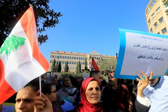 محي الدين: المشكلة ليست في النسبة، بل في التعامل مع ملف التفرغ على أنه يؤمّن حقوق الطوائف، وليس حقوق الأفراد.(هيثم الموسوي)