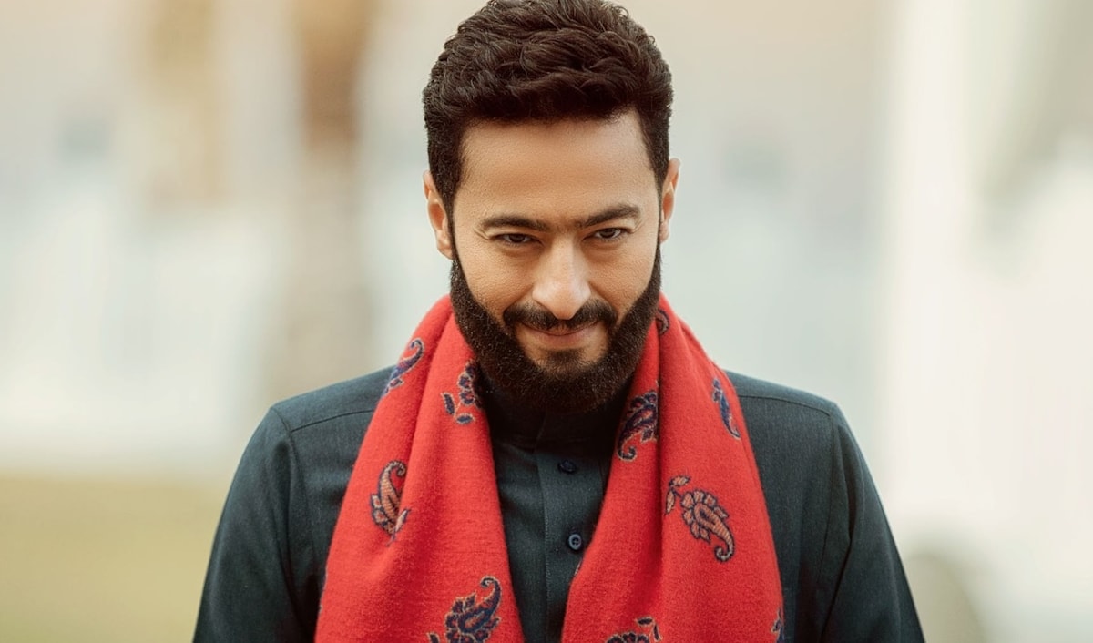 يعود الممثل المصري حمادة هلال بموسم سابع من مسلسل «المدّاح»