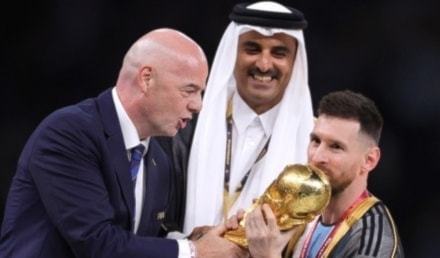 إنفانتينو يتورّط بتصريحٍ مثيرٍ للجدل
