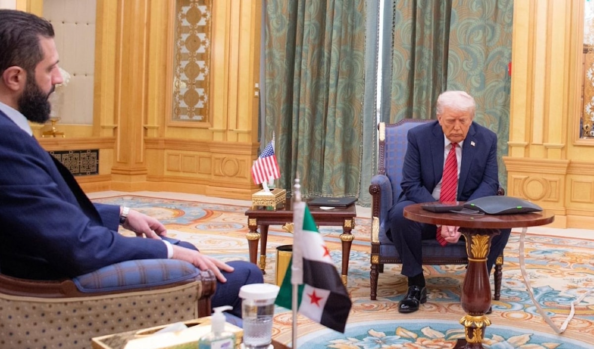 من ⁠المقرر أن يصل ترامب إلى ​مقر انعقاد القمة الثلاثاء (من الويب)