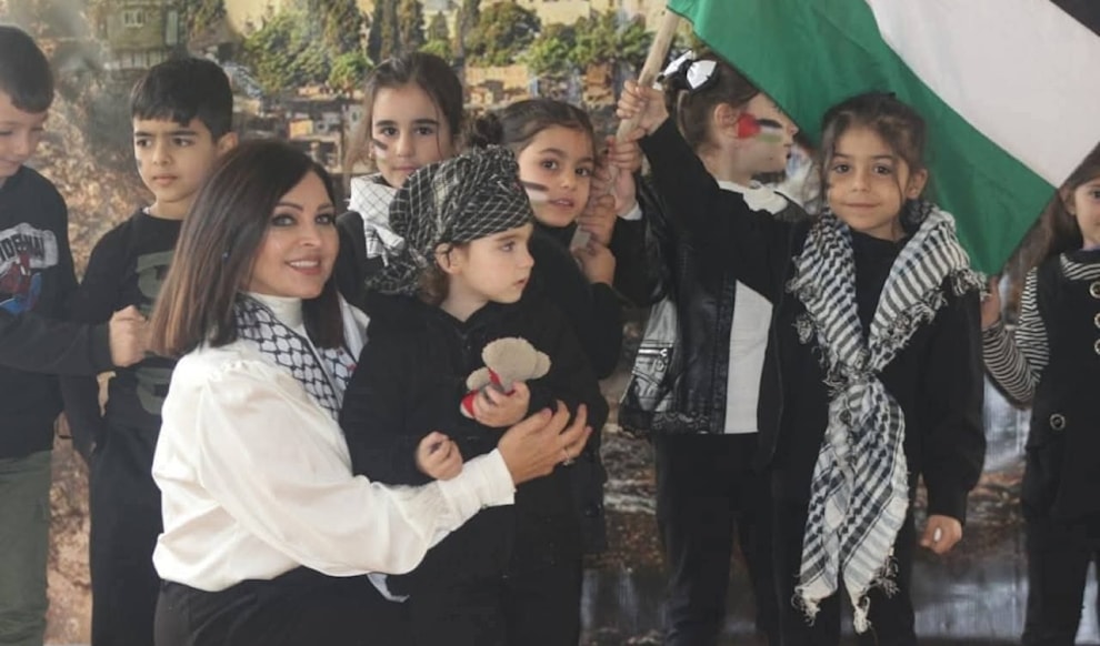 كانت تؤمن بالقضية الفلسطينية وبالجنوب الذي تنتمي إليه (من الويب)