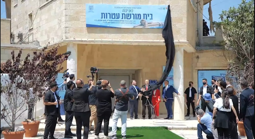 محافظة القدس: تصعيد خطير في المشروع الاستيطاني الاستعماري (من الويب)