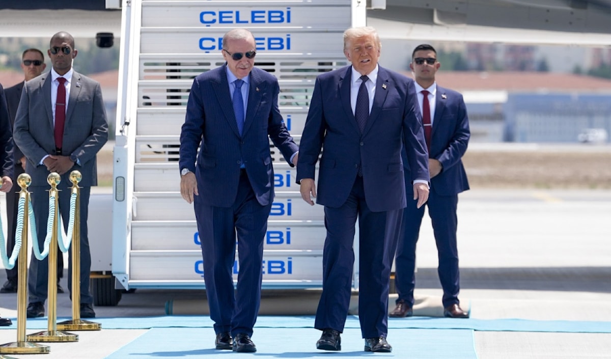 إردوغان يسعى لتوطيد علاقته بترامب (من الويب)