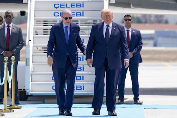 إردوغان يسعى لتوطيد علاقته بترامب (من الويب)