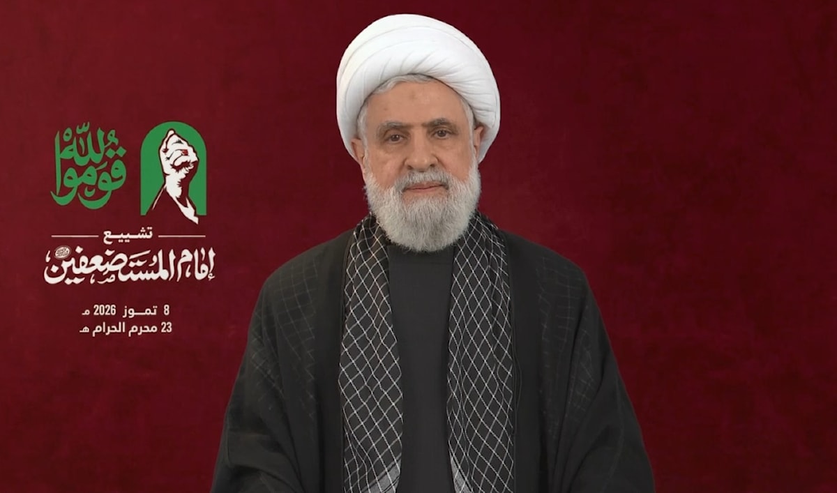 الوصاية الأميركية - الإسرائيلية تسوق السلطة صاغرة إلى روما | قاسم: تبيعون لبنان للعدو... والاتفاق لن يمرّ