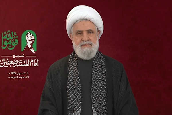 الوصاية الأميركية - الإسرائيلية تسوق السلطة صاغرة إلى روما | قاسم: تبيعون لبنان للعدو... والاتفاق لن يمرّ