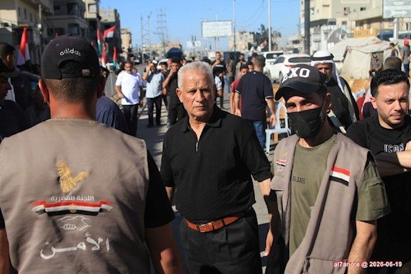 إسرائيل ردّت على تصريحات حسام حسن باغتيال رئيس اللجنة المصرية لإغاثة غزة (من الويب)