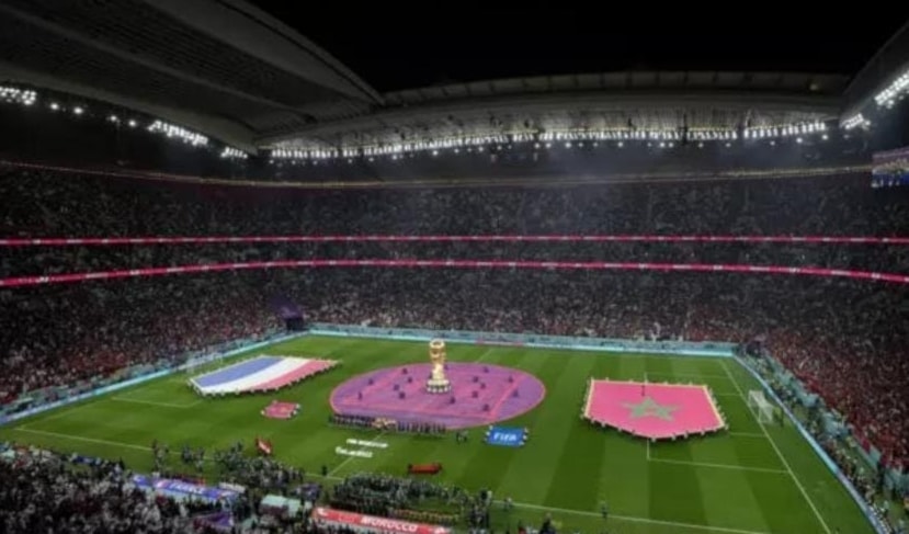 كان المنتخبان التقيا في مونديال قطر 2022 في الدور نصف النهائي، حيث فازت فرنسا (2-0).