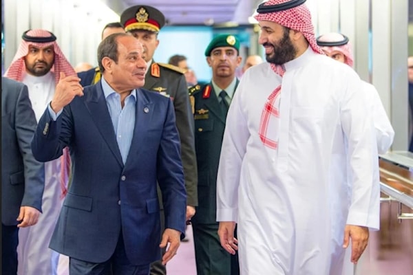 يبدو أن العلاقات المصرية مع الرياض دخلت مرحلة أكثر استقراراً مقارنةً بالمدة السابقة (أرشيف)