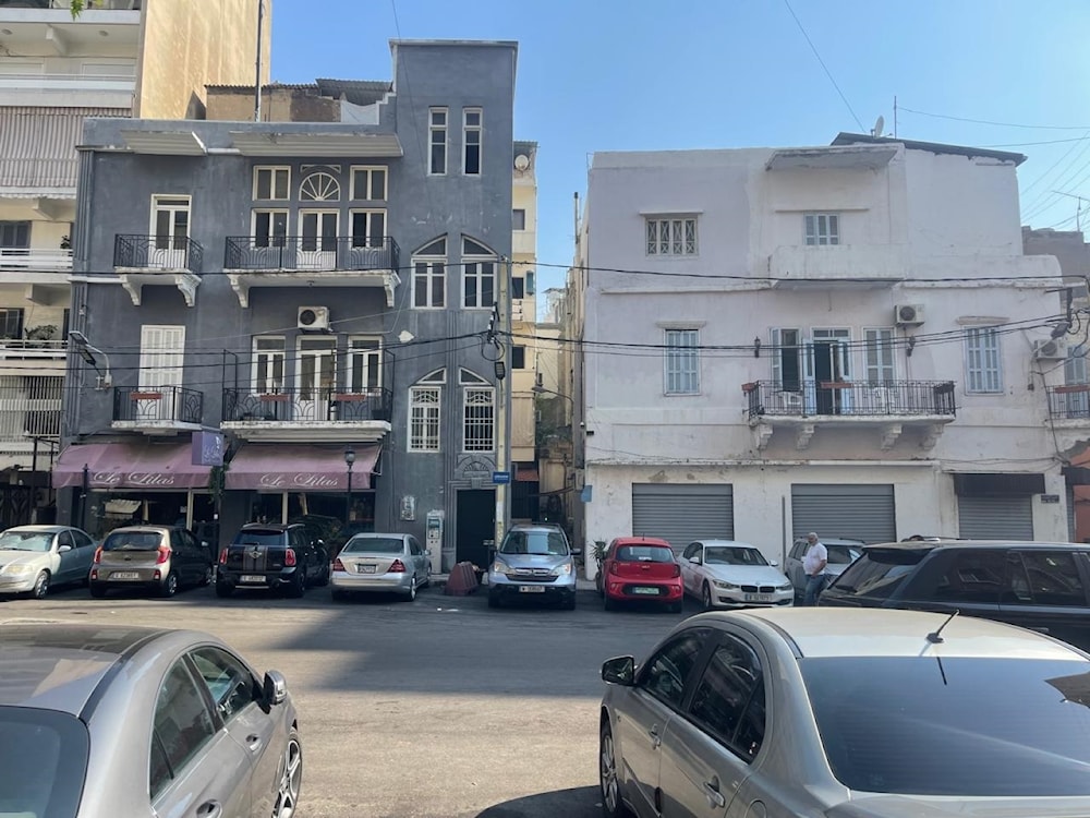 نموذج للنسيج المعماري في الحيّ والمنطقة