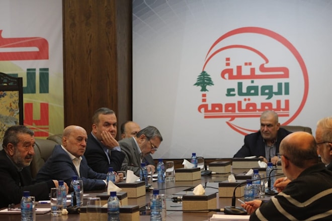 «الوفاء للمقاومة»: هذا الاتفاق المشؤوم مفروض من طرفٍ واحد ولا إمكانية لتطبيقه (من الويب)
