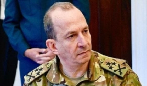 شدد هيكل على أنّ هدف الجيش هو خدمة الوطن والحفاظ على وحدته (مروان بو حيدر)