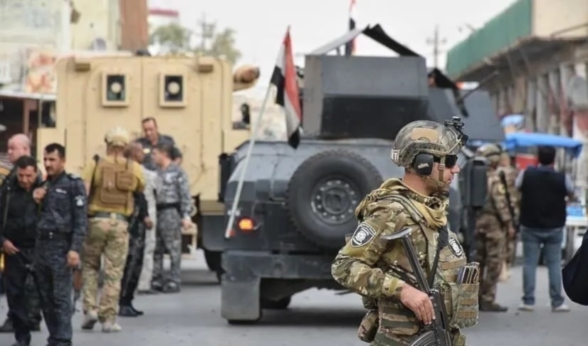 أغلقت اللجنة الخاصة بحصر وتنظيم السلاح بيد الدولة 71 مقراً وهمياً تدعي انتماءها إلى هيئة الحشد الشعبي (من الويب)