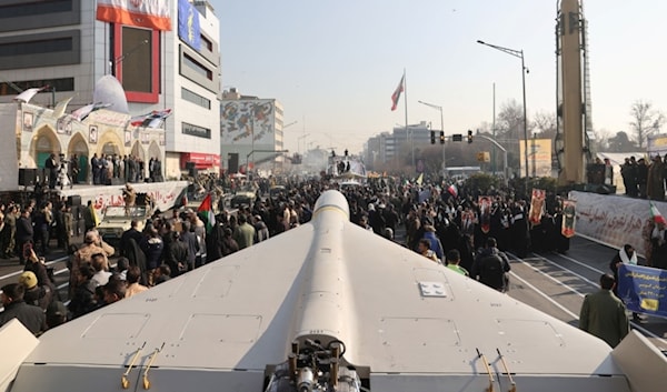 طهران لا تعتبر اتفاق مكة تهديداً لها (من الويب)