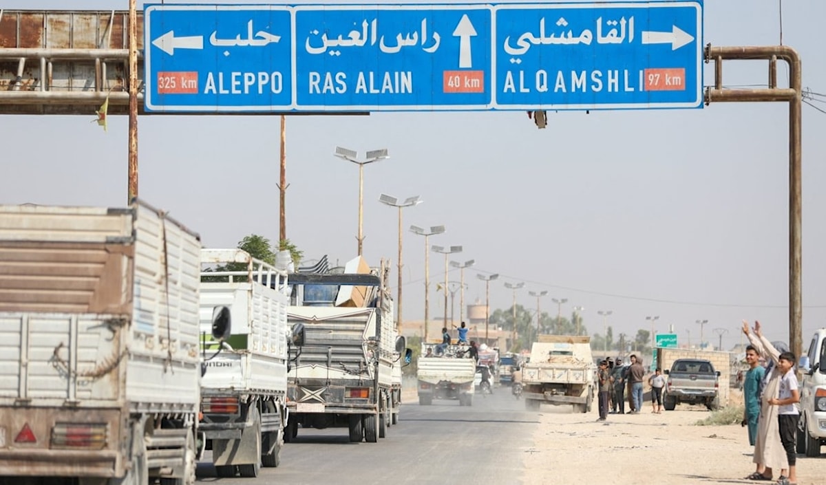 انتشرت قوى الأمن في المدينة عقب انتهاء العمليات الأمنية وحظر التجول الذي فُرض بعد الهجوم. (من الويب)